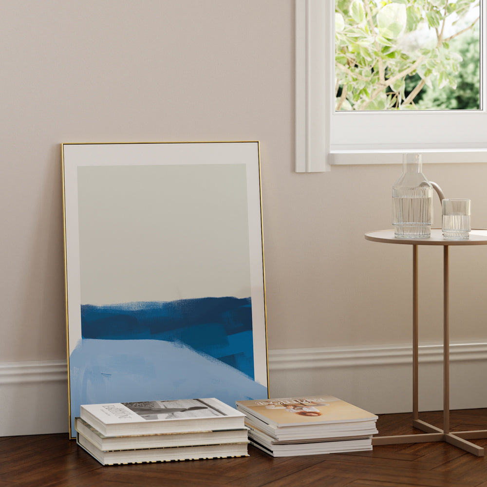 Overdue Abstract Art Paintings-Rolled Art-Nook At You