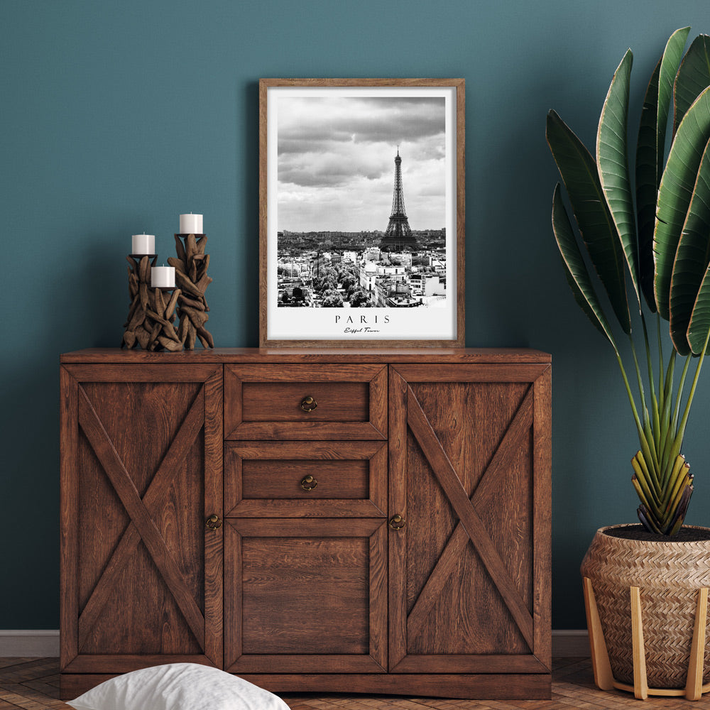 Paris - XS / Matte Paper / Rolled Art - Nook At You