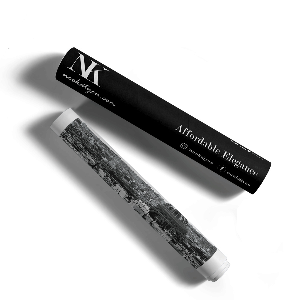Paris - XS / Matte Paper / Rolled Art - Nook At You