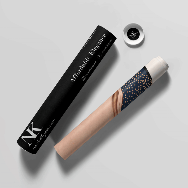 Incident Abstract Wall Art-Nook At You