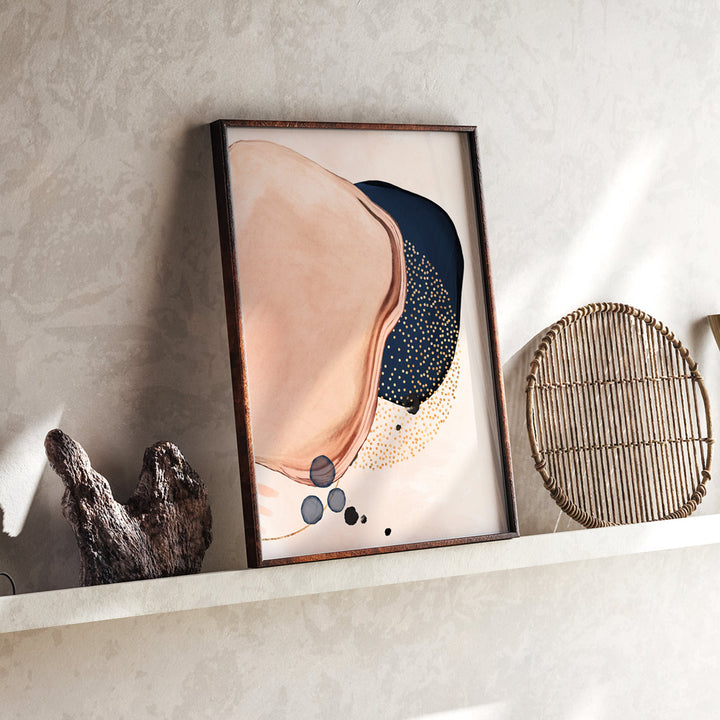 Incident Abstract Wall Art-Rolled Art-Nook At You