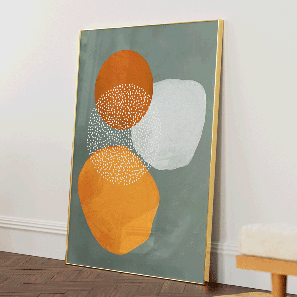 Smoke Of Love Abstract Prints - XS / Matte Paper / Rolled Art - Nook At You