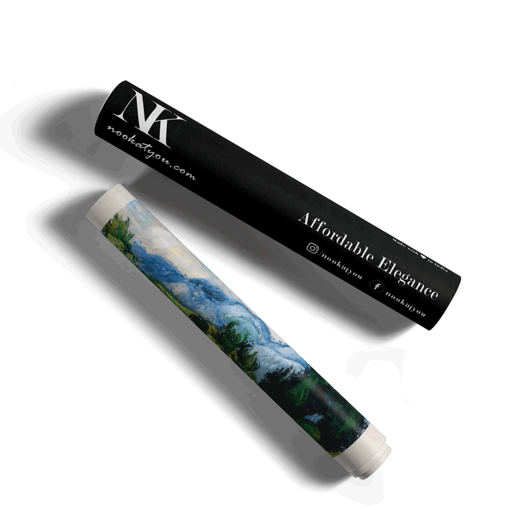 Vincent Van Gogh - Wheat Fields 1889 Nook At You