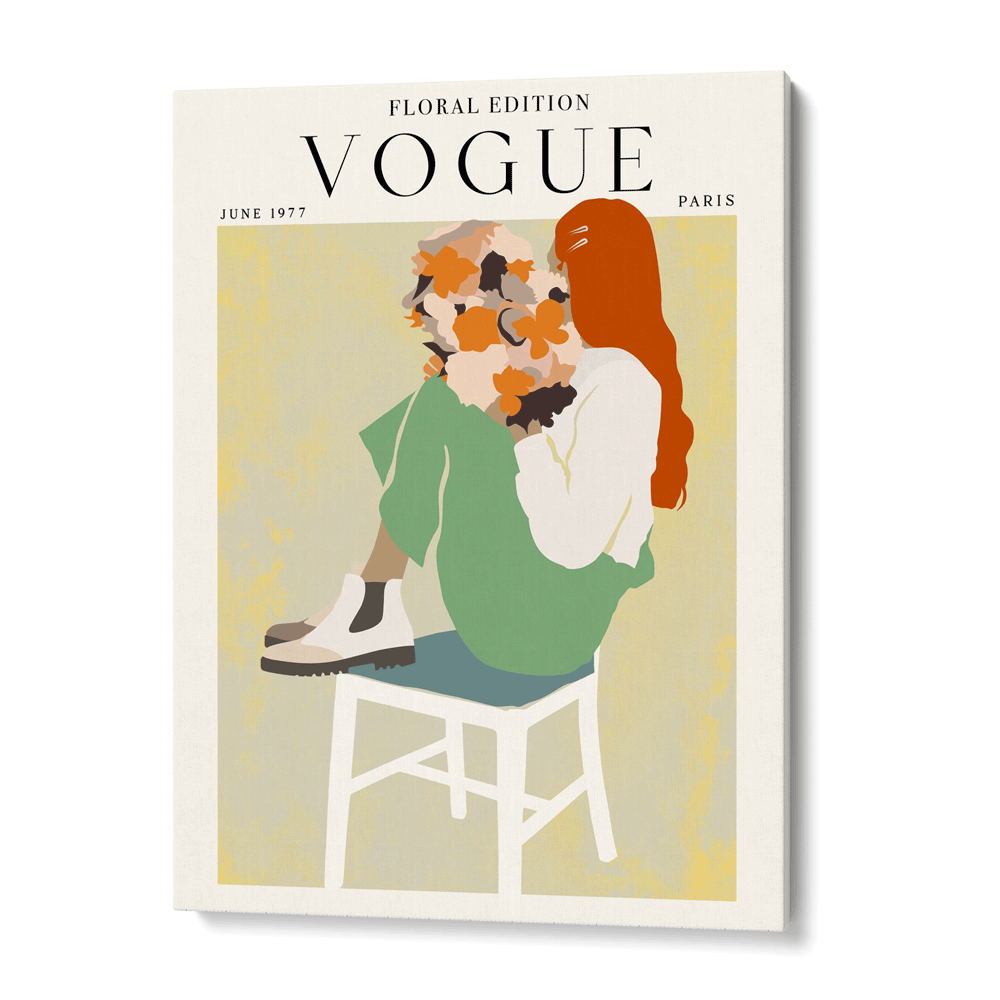 Abstract Vogue - June 1977 (Floral Edition) Nook At You