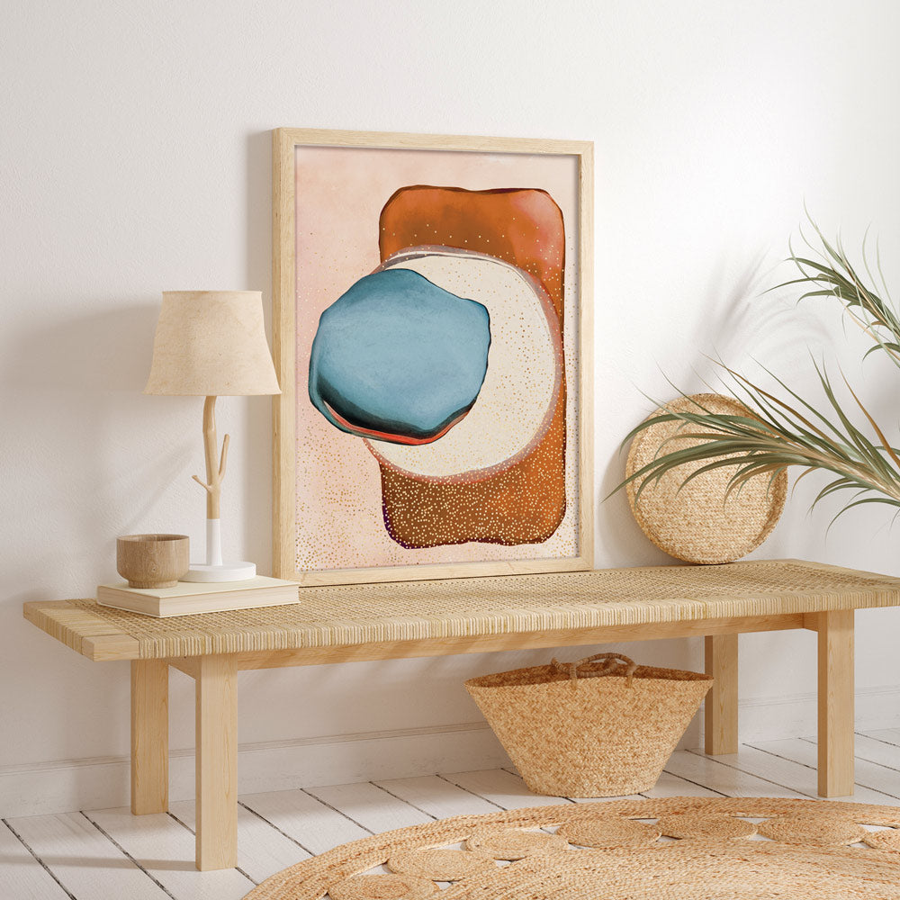 Movement Abstract Prints - XS / Matte Paper / Rolled Art - Nook At You