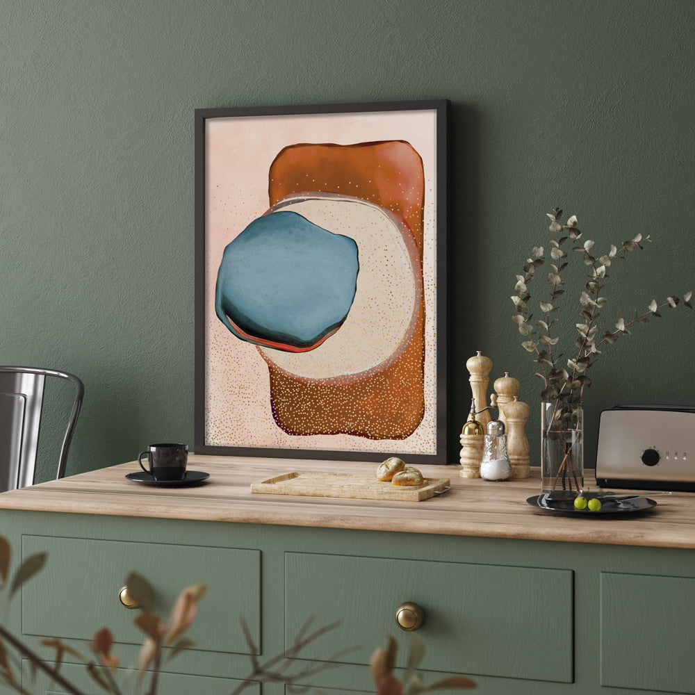 Movement Abstract Prints - XS / Matte Paper / Rolled Art - Nook At You