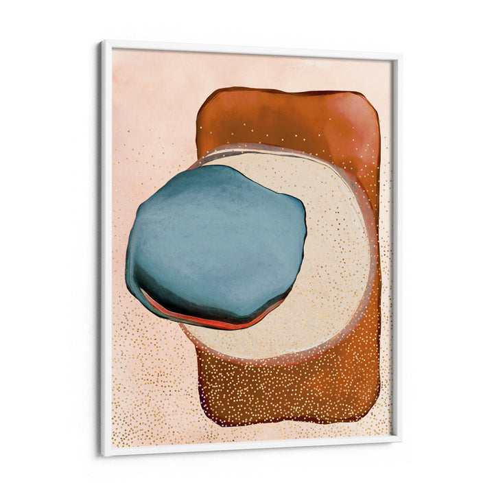 Movement Abstract Prints-White Frame-Nook At You