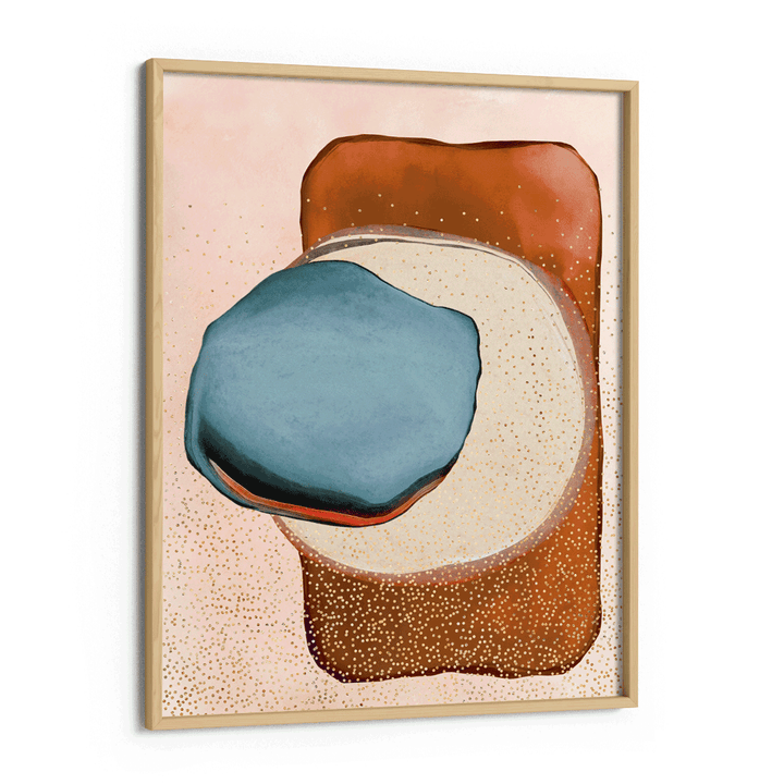 Movement Abstract Prints-Wooden Frame-Nook At You