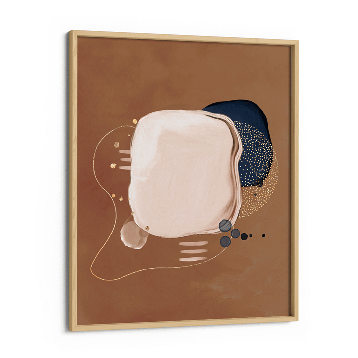 Hypnotic Shame Abstract Prints-Wooden Frame-Nook At You