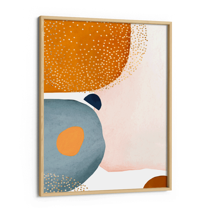 Storm Abstract Prints-Wooden Frame-Nook At You