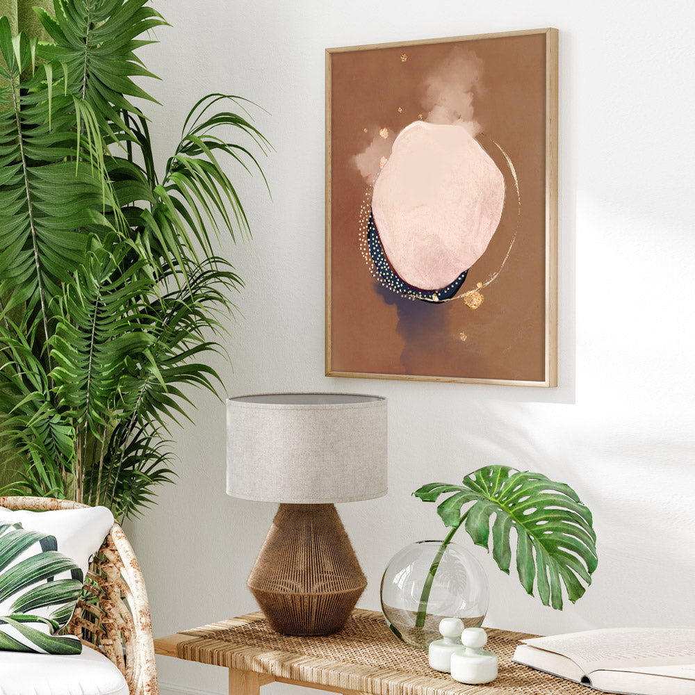 Appointment Abstract Prints-Rolled Art-Nook At You