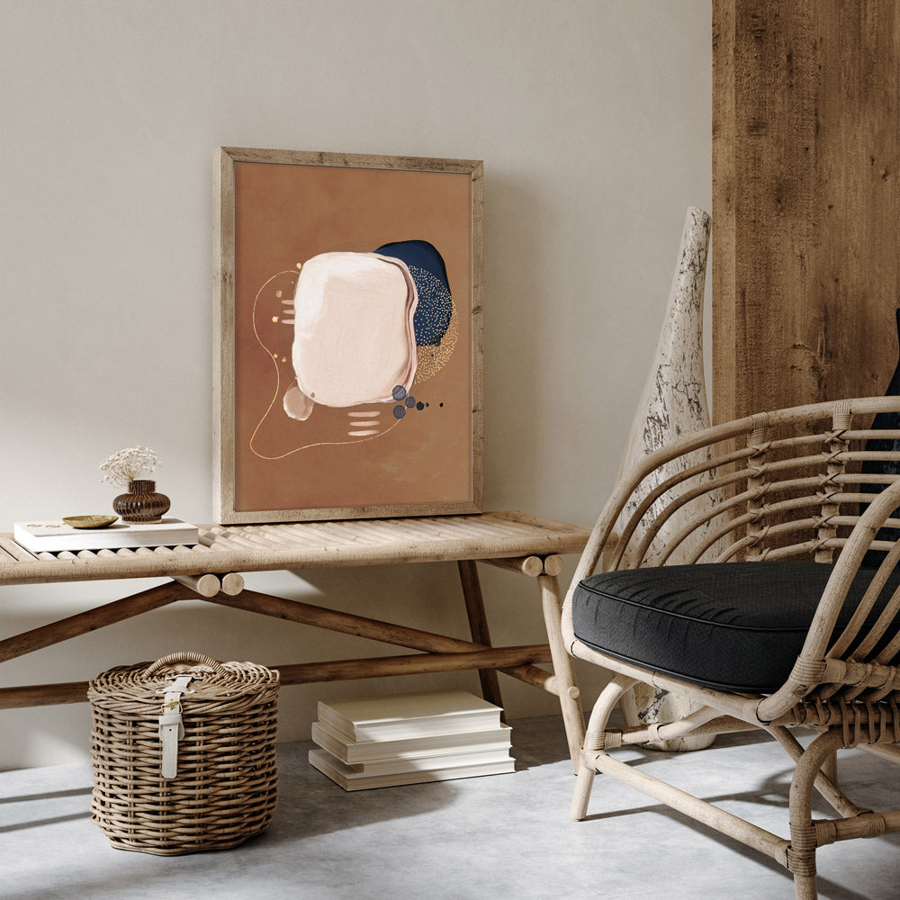 Hypnotic Shame Abstract Prints-Rolled Art-Nook At You