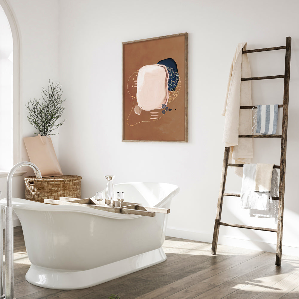 Hypnotic Shame Abstract Prints - XS / Matte Paper / Rolled Art - Nook At You