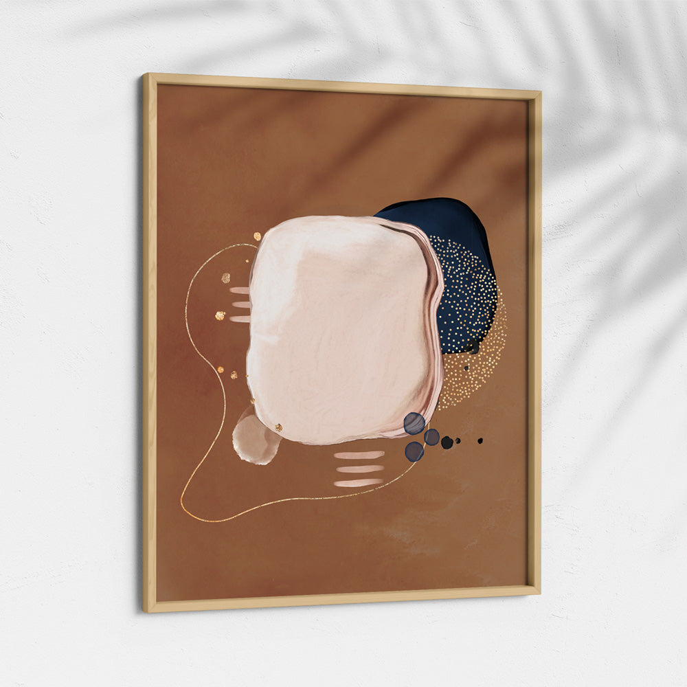 Hypnotic Shame Abstract Prints - XS / Matte Paper / Rolled Art - Nook At You