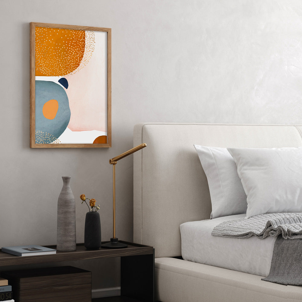 Storm Abstract Prints - XS / Matte Paper / Rolled Art - Nook At You