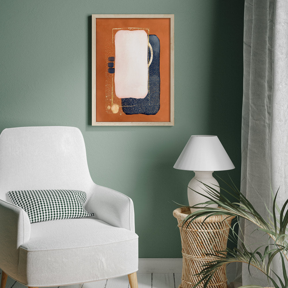 Throne of Life Abstract Painting-Nook At You