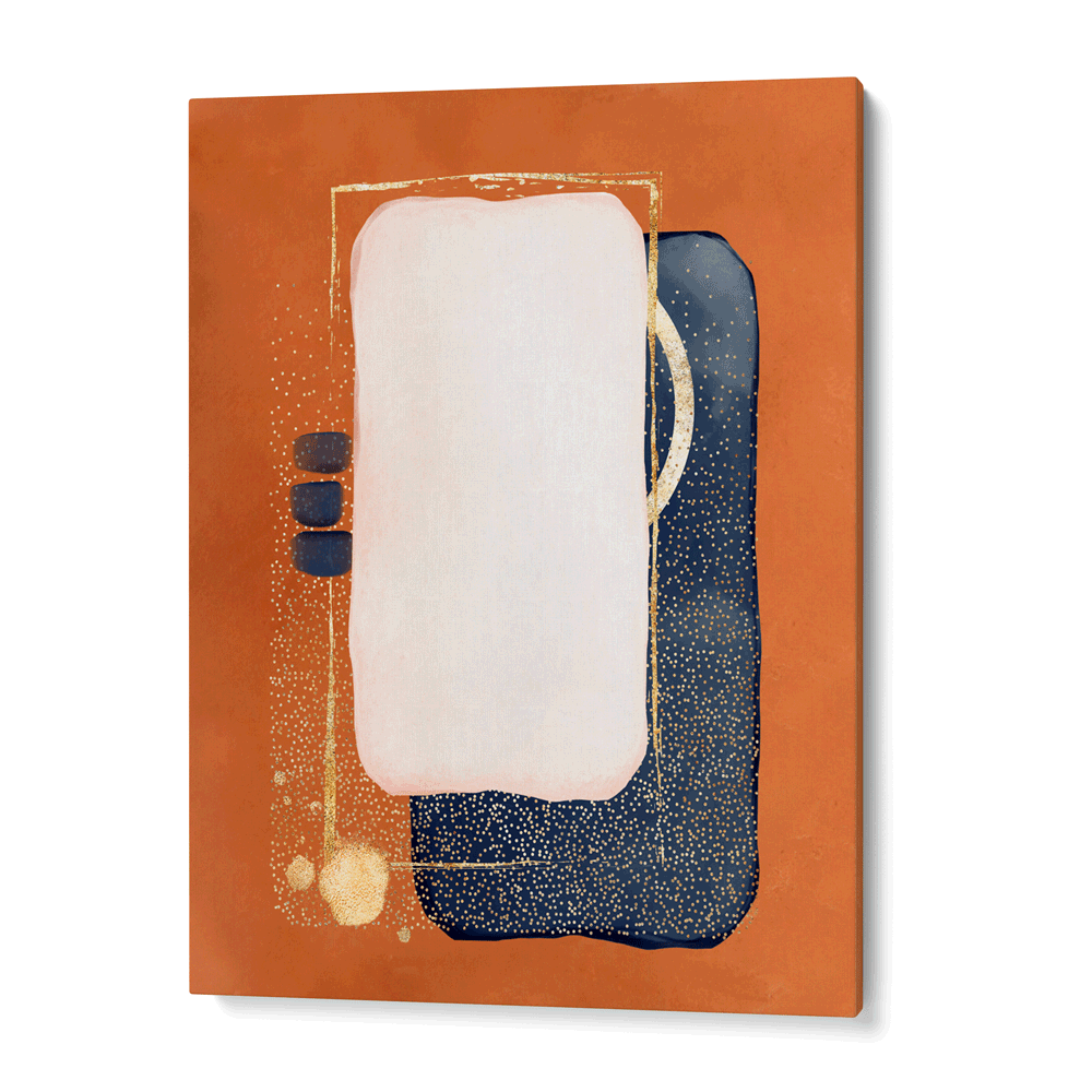 Throne of Life Abstract Painting-Gallery Wrap-Nook At You