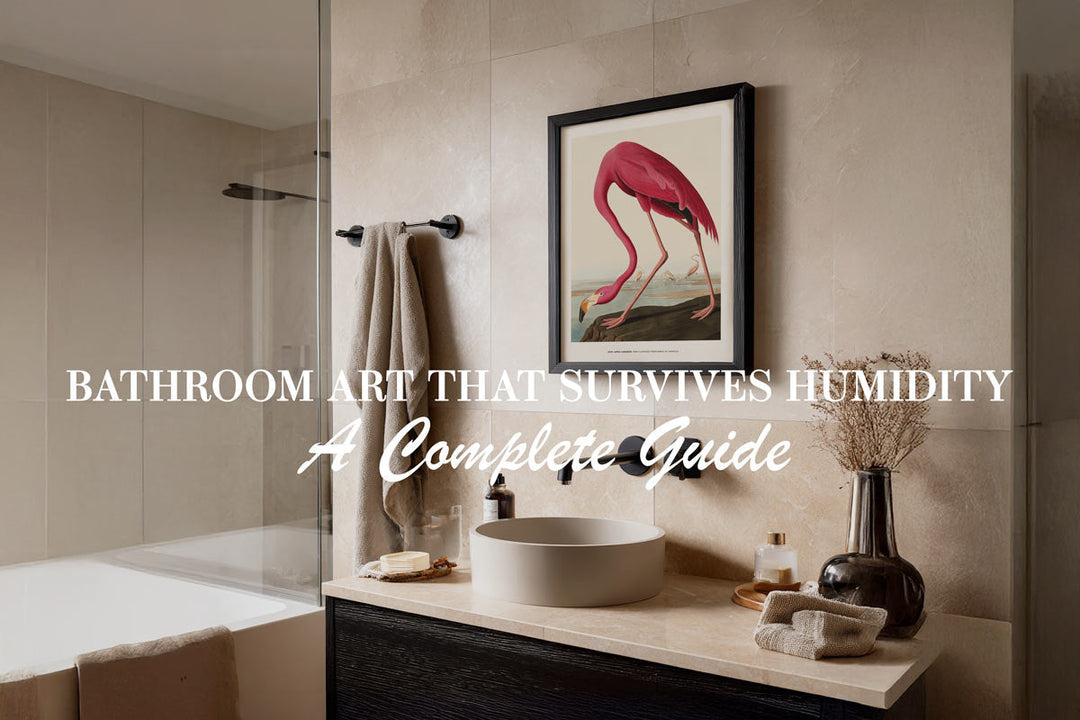 Bathroom Art That Survives Humidity – A Complete Guide