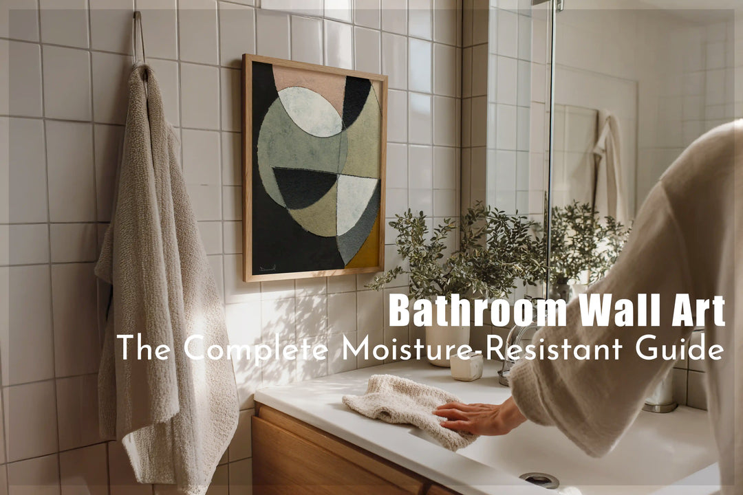 Bathroom Wall Art: The Complete Moisture-Resistant Guide (India)