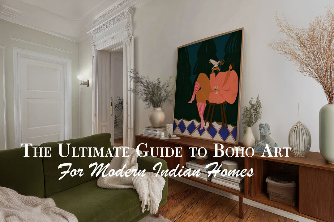 The Ultimate Guide to Boho Art for Modern Indian Homes