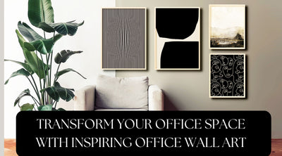 Transform Your Office Space with Inspiring Office Wall Art and Motivational Quotes: Tips for Stunning Office Wall Decor