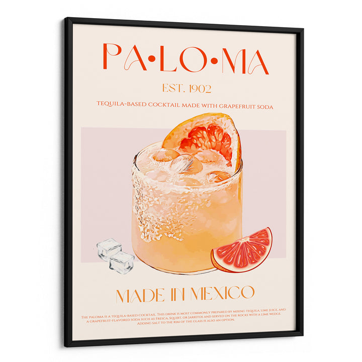 Tequila Sunrise Sip Wall Art Print