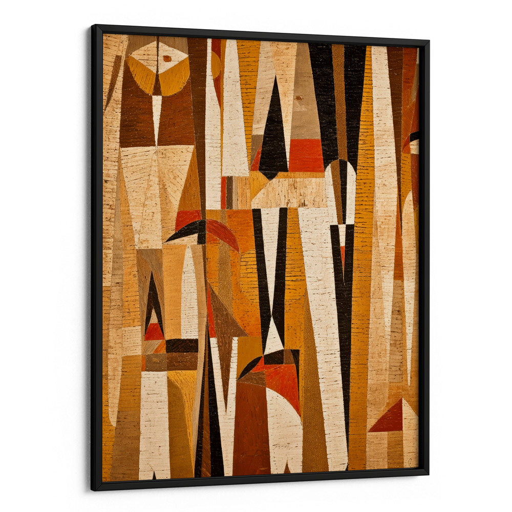 Mosaic Nature Abstract Painting-Rolled Art-Nook At You