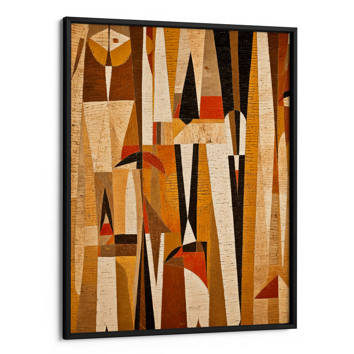 Mosaic Nature Abstract Painting-Rolled Art-Nook At You
