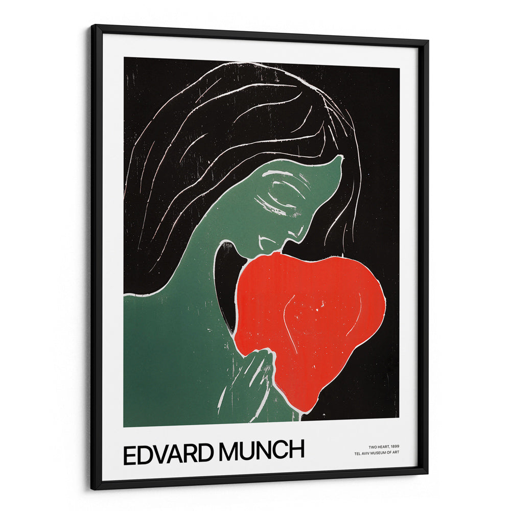 Munch Someone Edvard Munch Canvas Print | Two People 1899 Wall Art | Nook At You