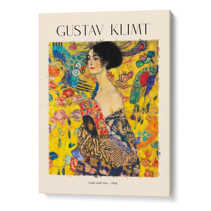 GUSTAV KLIMT - Lady with Fan - 1918