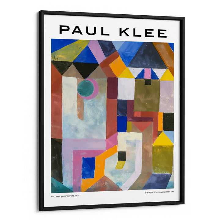 Paul Klee - colourful architecture
