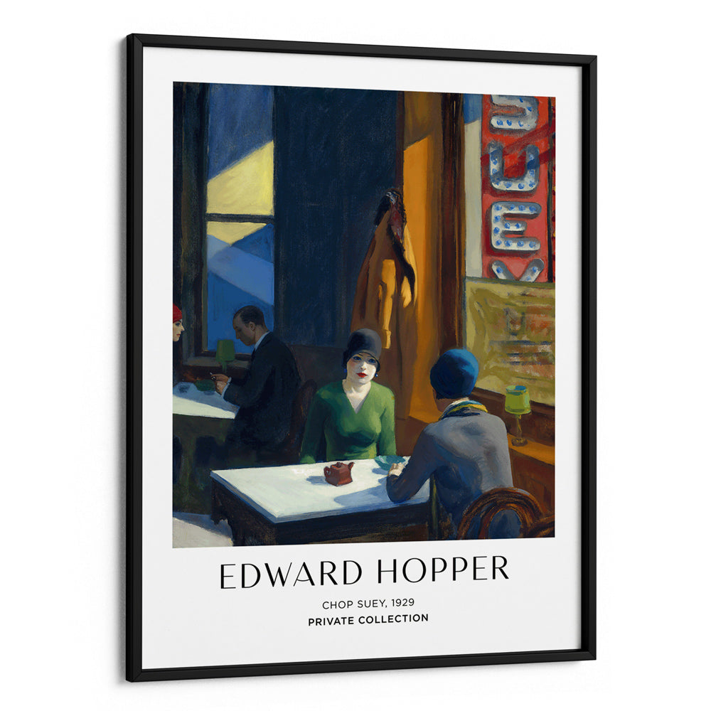 Edward Hopper - chop suey - XS / Matte Paper / Rolled Art - Nook At You