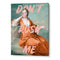 Don't Rush Me (Orange)