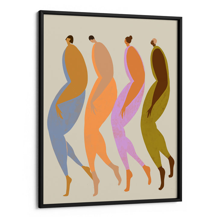 We The Giants Boho Art Painting