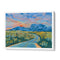 Our Sunset Landscape Wall Art Painting Scenery Painting