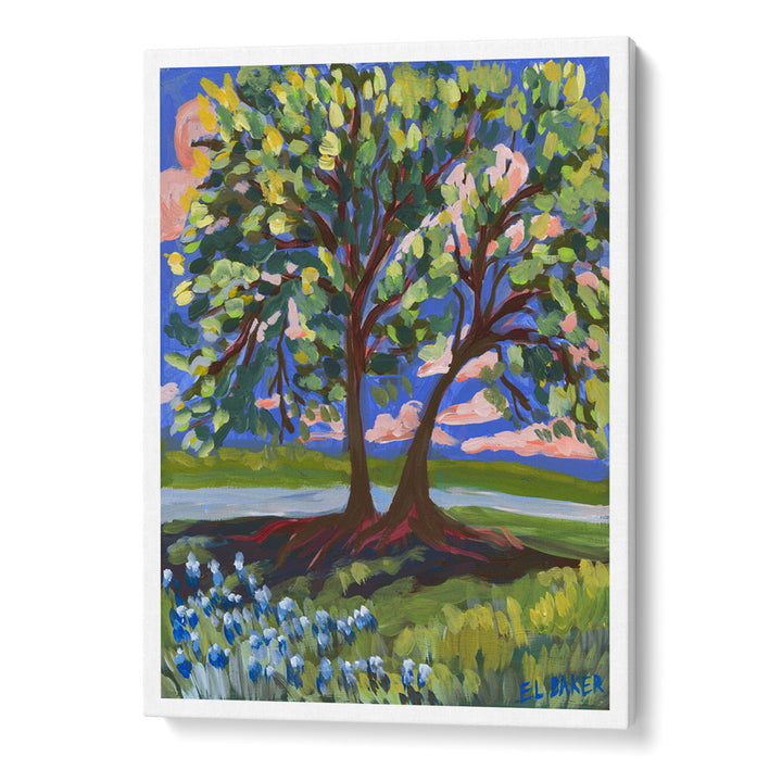 Oak Landscape Art