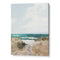 Beach Path Nature Canvas Paintings