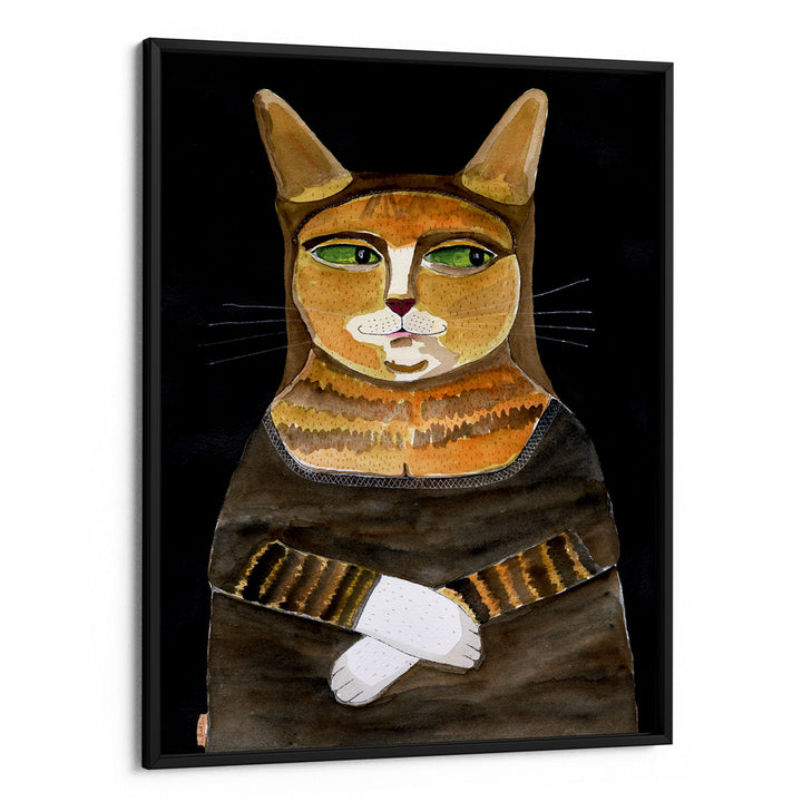 Mona Lisa Cat