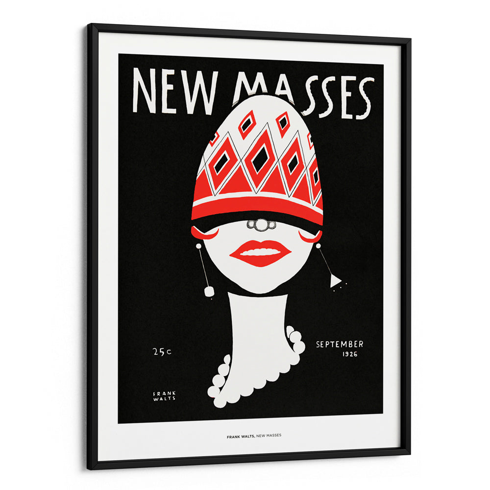 Frank Walts - New Masses Canvas Print - XS / Matte Paper / Rolled Art - Nook At You