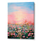 Pink Sunrise Nature Canvas Paintings