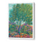 Tranquil Treetops Landscape Art