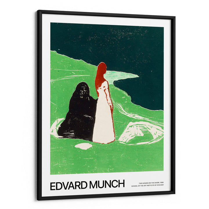 Edvard Munch - two women on the shore