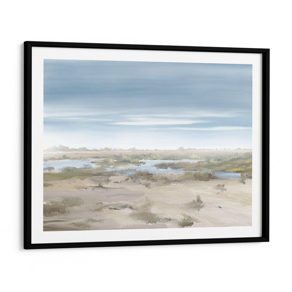 The Misty Rising – Landscape Art Print - XS / Matte Paper / Rolled Art - Nook At You