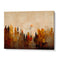 A Forest In Autumn Landscape Painting