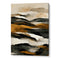 Ochre And Beige Mountains Abstract Painting Landscape Art
