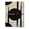 Fixed Circle Abstract Painting