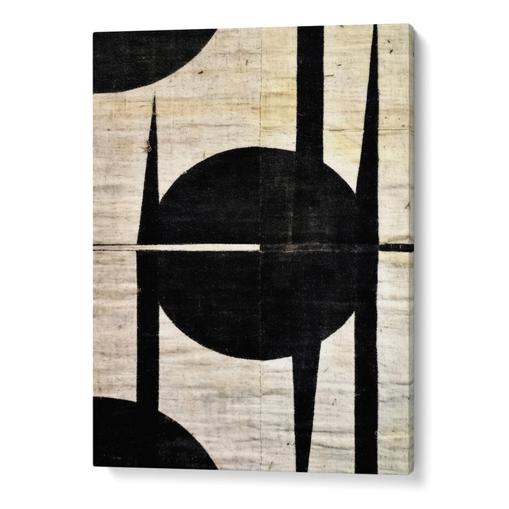 Fixed Circle Abstract Painting-Rolled Art-Nook At You