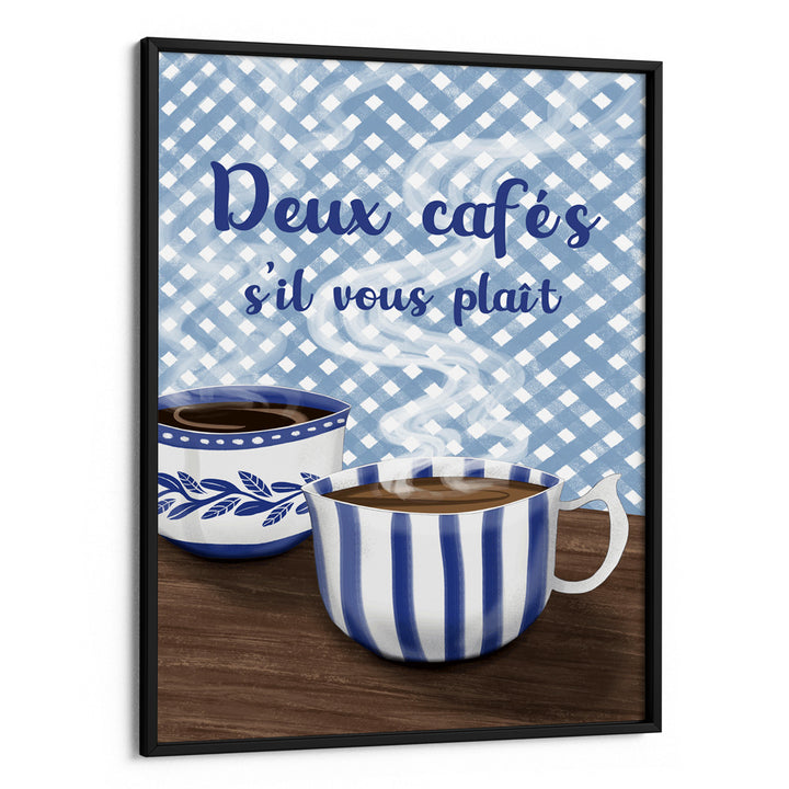 Two coffees please