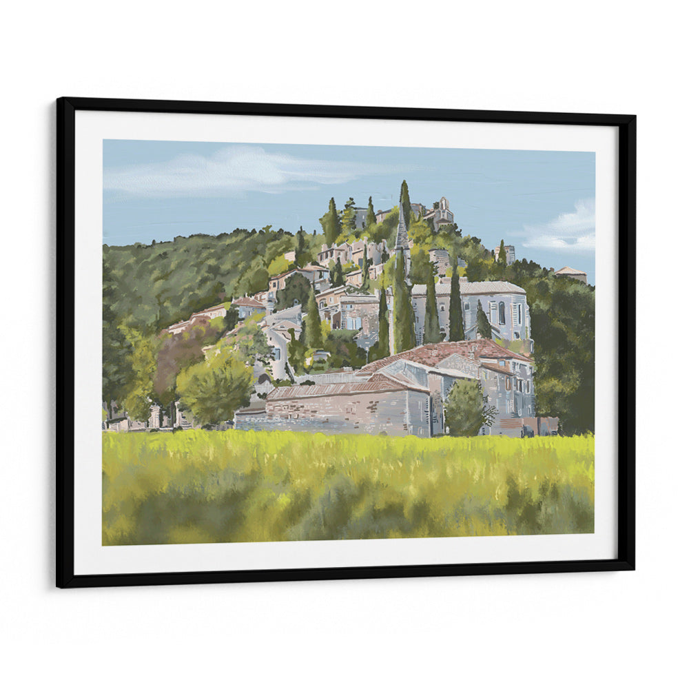 “Yes”, La Roque-Sur-Cèze’, France, Landscape Art Print - XS / Matte Paper / Rolled Art - Nook At You