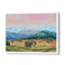 Blush Skies Nature Canvas Paintings